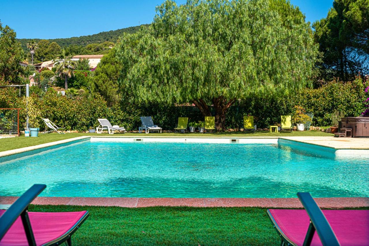 La Villa Romeo, Piscine Et Spa Sainte-Maxime Exterior photo