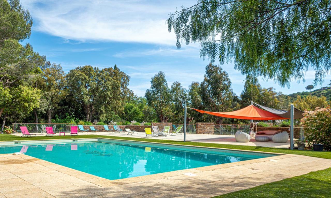 La Villa Romeo, Piscine Et Spa Sainte-Maxime Exterior photo