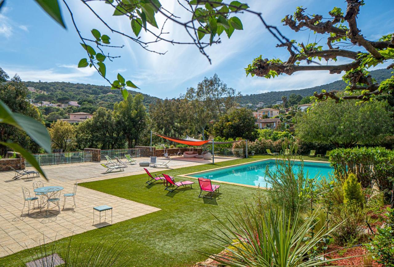 La Villa Romeo, Piscine Et Spa Sainte-Maxime Exterior photo