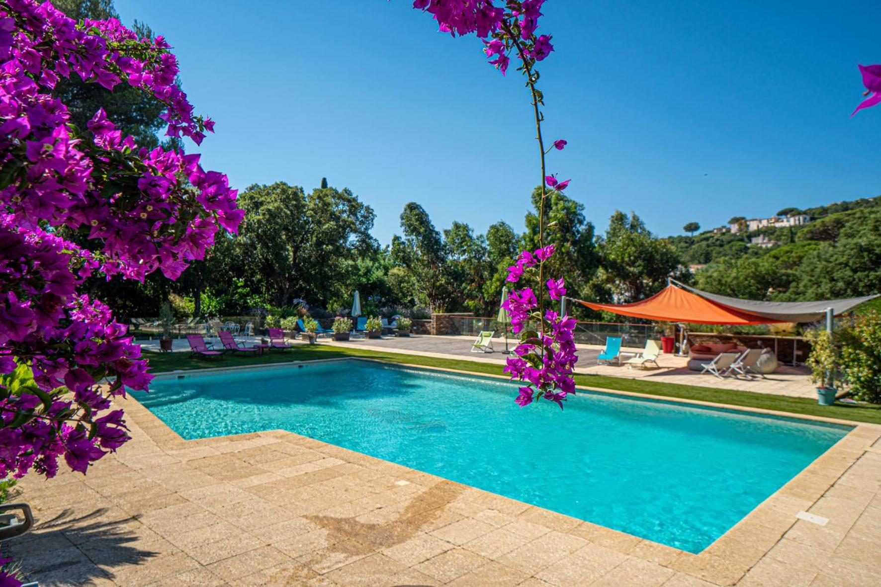 La Villa Romeo, Piscine Et Spa Sainte-Maxime Exterior photo